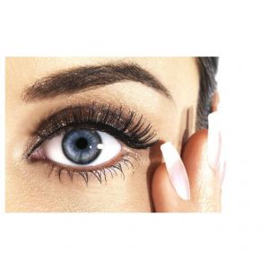 EYELINER DE COLOR CON SOMBRA O GRUESO
